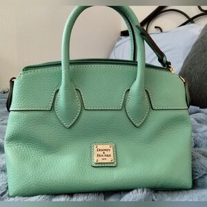 Dooney and Bourke purse green